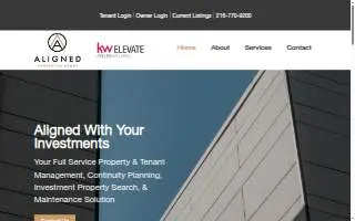 Aligned Properties Group website