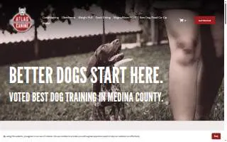 Atlas Canine website