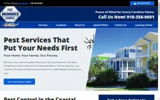 Brunswick Pointe Transitional Care website