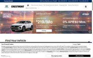 Crestmont Hyundai