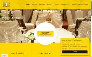 Diamond Event Center of Rolla website