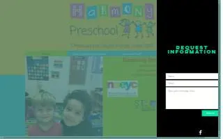 Harmony Preschool Ltd website