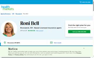HealthMarkets Insurance - Roni Bell