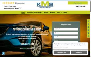KMS Paint & Body