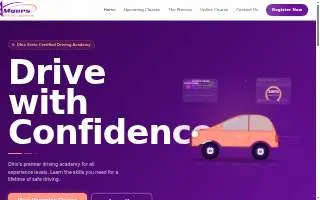 Myers Driving Academy LLC of Brunswick website