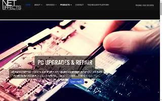 Net Effects, LLC website
