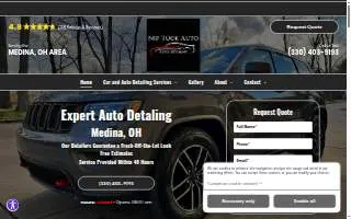 Nip Tuck Auto website