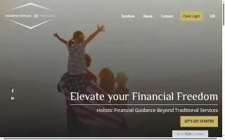 Semper Fidelis Financial website