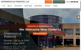 Strongsville Podiatry, LLC: Frank E. Vargo, DPM and Michael LeCastre, DPM