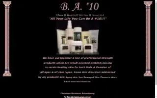 B.a.#10 website