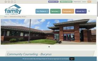 Community Counseling - Bucyrus website