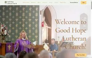 Good Hope Lutheran Church website