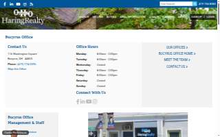 Haring Realty Bucyrus Branch Office