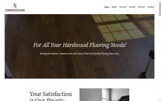 Homestead Floors, LLC website