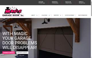Magic Garage Door of Bucyrus