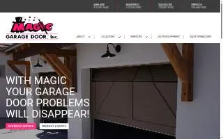 Magic Garage Door of Bucyrus website