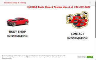 B & B Body Shop and Towing (24 Hour Towing)