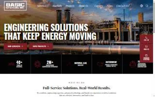 Basic Systems, Inc. website