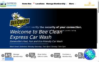 Bee Clean Express Car Wash