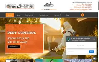 Eastern-Burkholder Exterminators Inc website