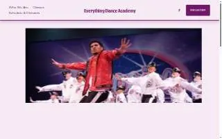 Everything Dance Academy LLC website