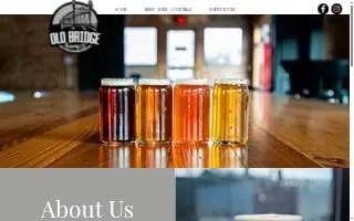Old Bridge Brewing Co. website