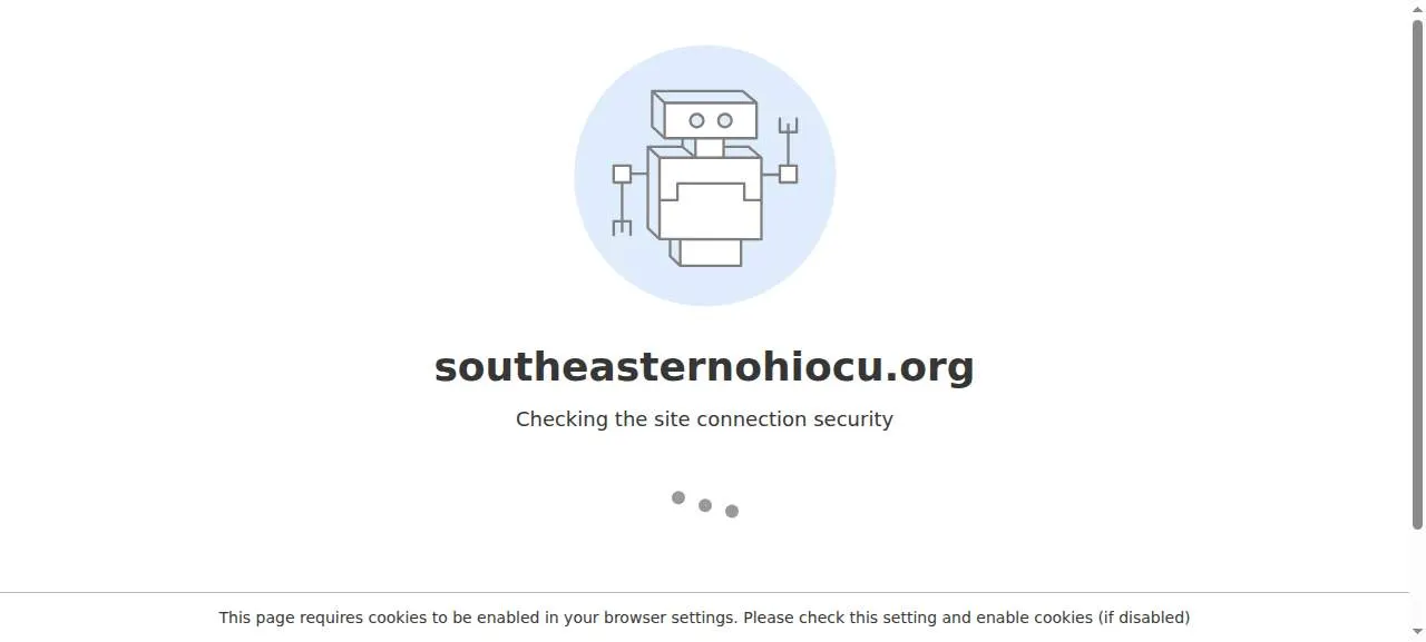 Southeastern Ohio Credit Union website