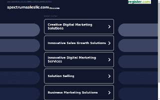 Spectrum Sales, LLC.