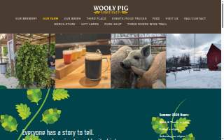 Wooly Pig Farm Brewery