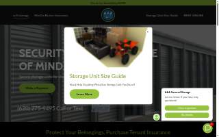 AA Self Storage - Leland