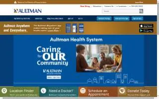 Aultman Medical Group Behavioral Health and Counseling Center website