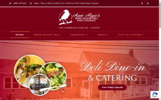 Aunt Alyee's Berd-House Deli and Catering