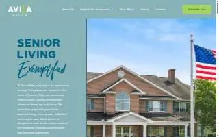 AVIVA Hills website