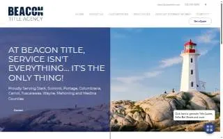 Beacon Title Agency Inc website