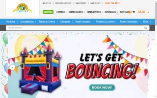 Bounce-with-us party rentals LLC.