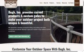 Bugh, Inc. website