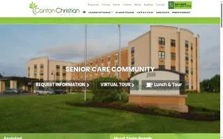 Canton Christian Home website