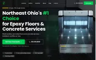 Canton Epoxy Company website