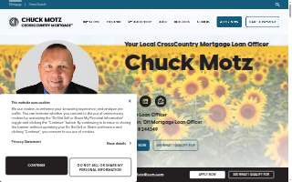 Chuck Motz at CrossCountry Mortgage