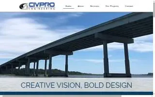 CIVPRO Engineering, LLC website