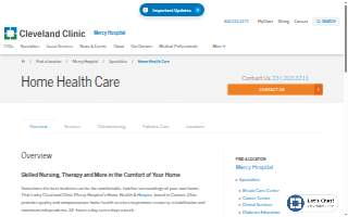 Cleveland Clinic Mercy Hospital Home Health Care