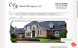 Colonial Title Agency, LLC