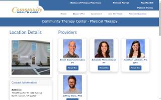 Community Health Care - Physical Therapy