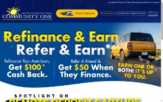 Community One Credit Union Inc