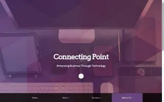 Connecting Point of Canton website