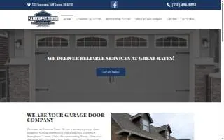 Faircrest Door website