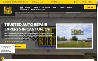 Fix-it With Fred website