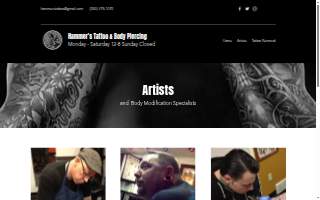 Hammer's Tattoo & Body Piercing