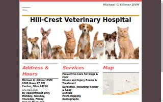 Hill-Crest Veterinary Hospital