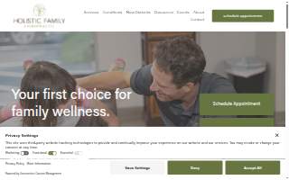 Holistic Family Chiropractic